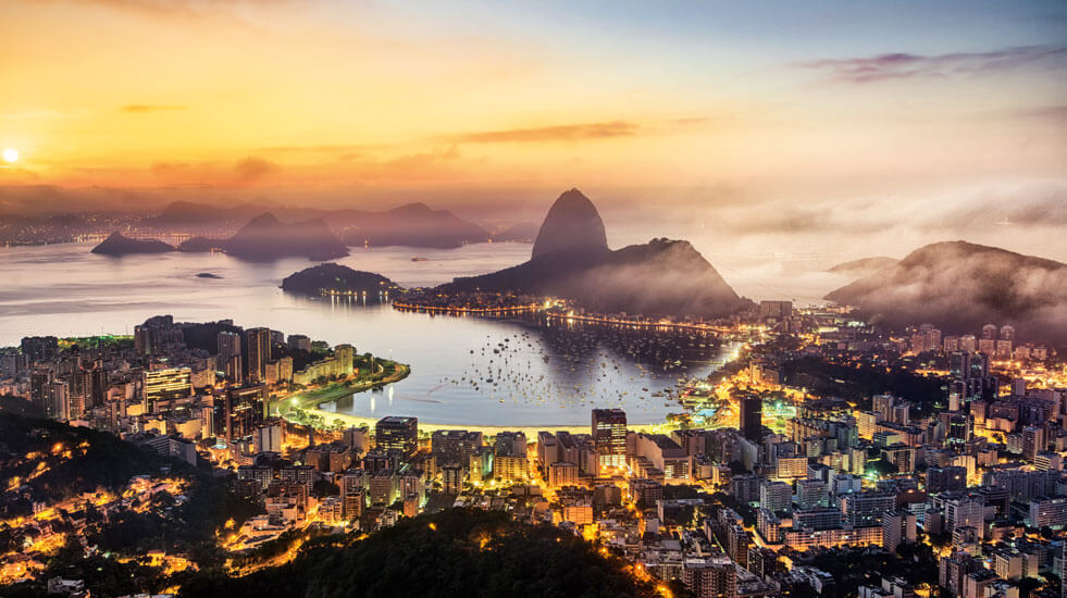 Take a 12-day solo trip to Brazil 